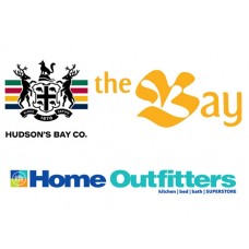 HBC / The Bay / Home Outfitters - $50