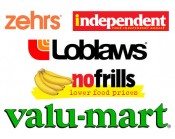 Zehrs / Loblaws / No Frills / ValuMart / Independant - $10