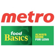 Metro / Food Basics - $25