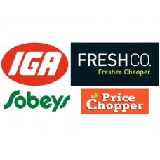 Sobeys / Price Chopper / Freshco / Foodland / IGA - $250