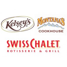 Kelsy's / Montana's / Swiss Chalet - $25